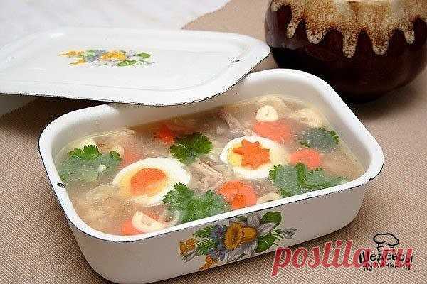 КУРИНЫЙ ХОЛОДЕЦ