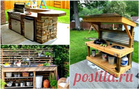 15 идей оформления летней кухни, которые вдохновят на создание подобной на своей даче . Милая Я