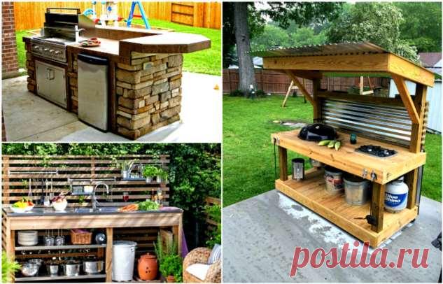 15 идей оформления летней кухни, которые вдохновят на создание подобной на своей даче . Милая Я