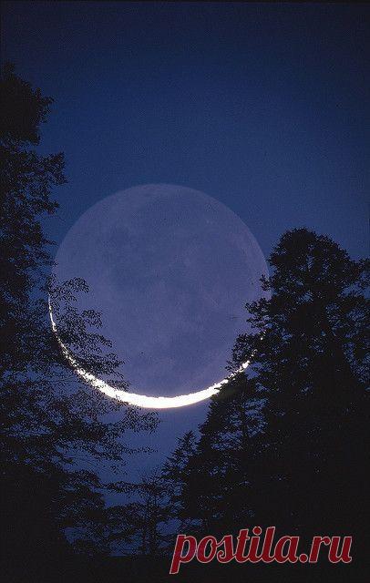 луна