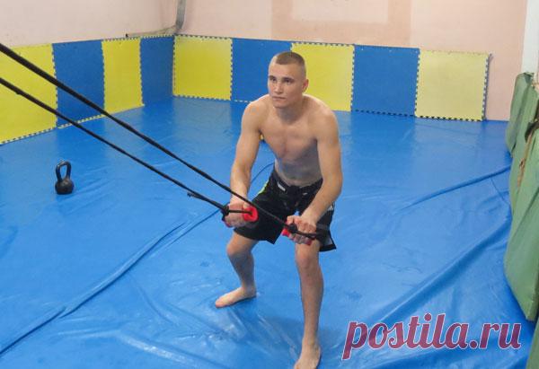 Физическая подготовка борца джиу-джитсу — Бразильское джиу-джитсу в Украине