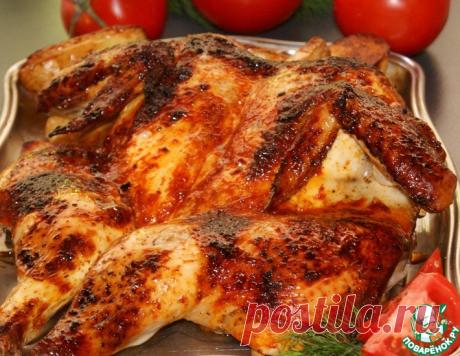 Курица на решетке – кулинарный рецепт