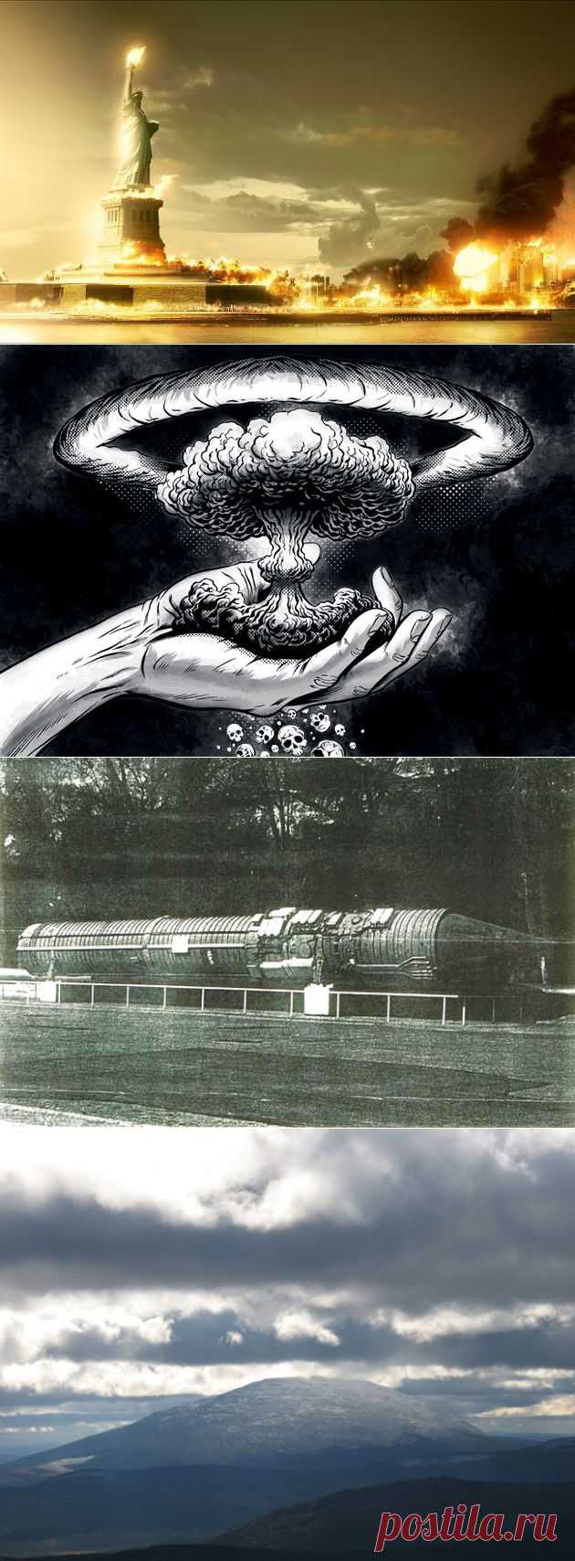 Система "Периметр" или «Мертвая рука» | Сайга 12.ru