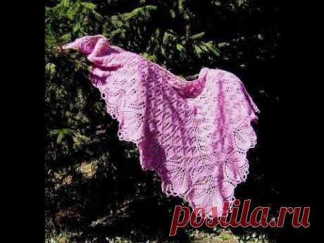 Про розовый цвет и не только...Вяжем с Людмилой Тен - YouTube