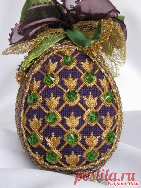 Орнамент "Faberge Egg" - Бискорню и другие "кривульки" - Страна Мам