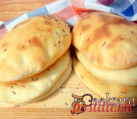 Индийские хлебные лепёшки Наан фото рецепт приготовления