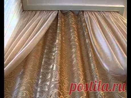 Шьем ламбрекен буфы плетенка. | ШТОРЫ, ЛАМБРЕКЕНЫ, ДОМАШНИЙ ТЕКСТИЛЬ  СВОИМИ РУКАМИ