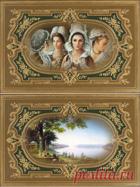 Картинки для декупажа шкатулок