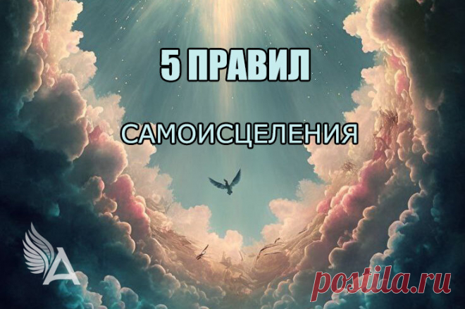 5 Правил самоисцеления | Школа Михаила Агеева | Дзен