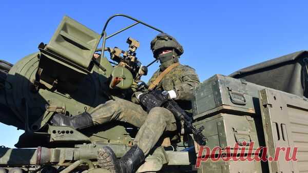 Система ПВО отразила украинскую атаку на Токмак в Запорожской области