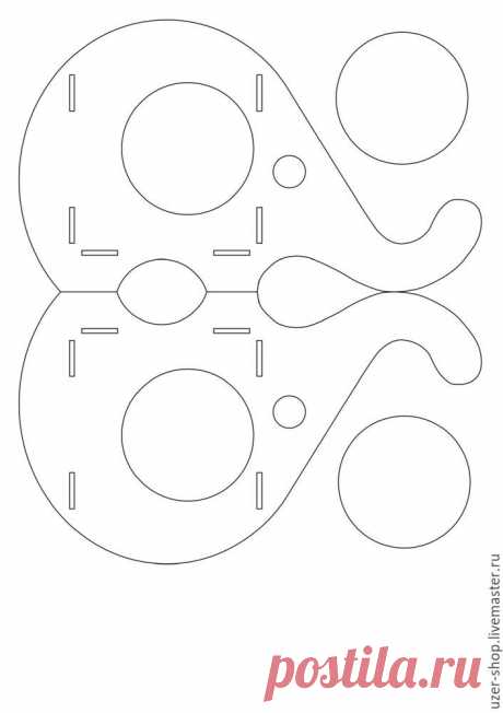 Мастерим из бумаги и картона подставку-органайзер «Слон» для планшета: публикации и мастер-классы – Ярмарка Мастеров