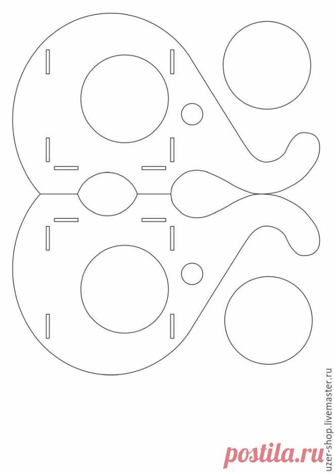 Мастерим из бумаги и картона подставку-органайзер «Слон» для планшета: публикации и мастер-классы – Ярмарка Мастеров