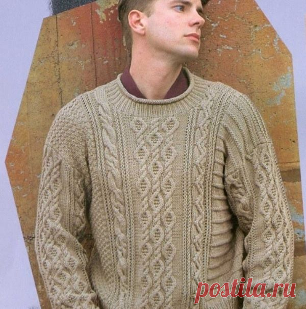 ВЯЗАНИЕ ДЛЯ МУЖЧИН | Записи в рубрике ВЯЗАНИЕ ДЛЯ МУЖЧИН | Дневник olga_zaedinova