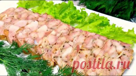 Делайте сразу 2 порции. Супер ВКУСНЯТИНА из Курицы! Лучшая ВЕТЧИНА за Копейки