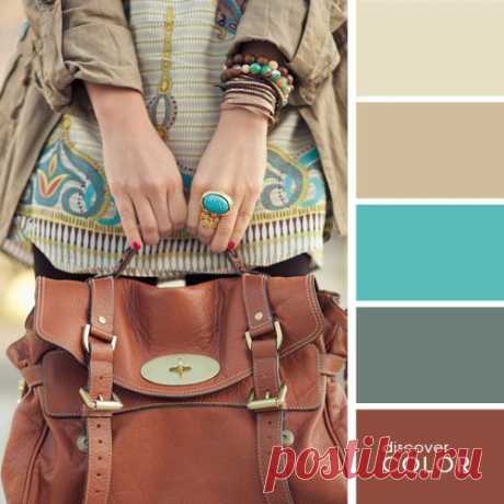 Супер шпаргалка по правильному сочетанию цветов в одежде