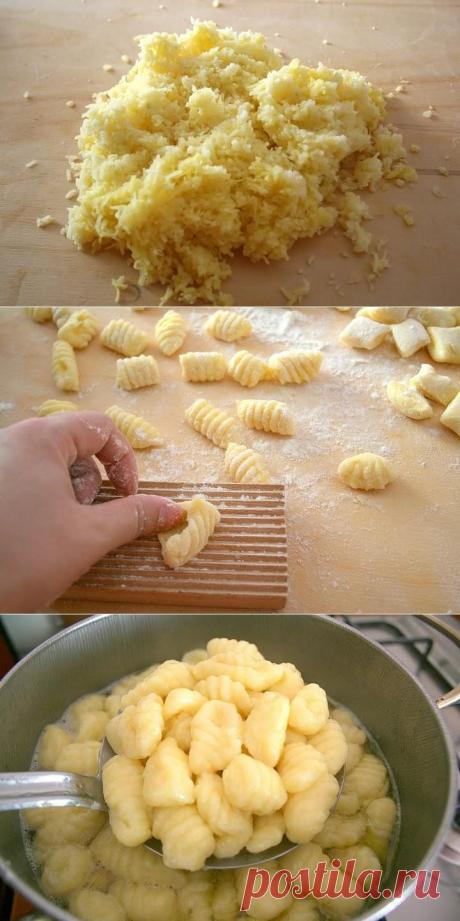 Картофельные ньокки - Простые рецепты Овкусе.ру