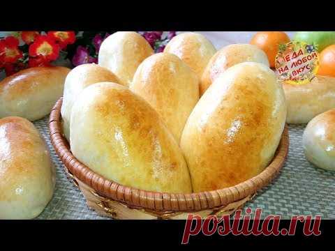 Пирожки с картошкой «Бабушкины» – Легкое Тесто без Яиц, на Картофельном отваре
