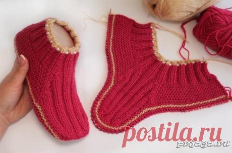 Следки – носки с бусинками спицами
Описание: https://prjaga.ru/vyazanie-dlya-zhenshchin/noski-tapki/sledki-noski-s-businkami-spicami