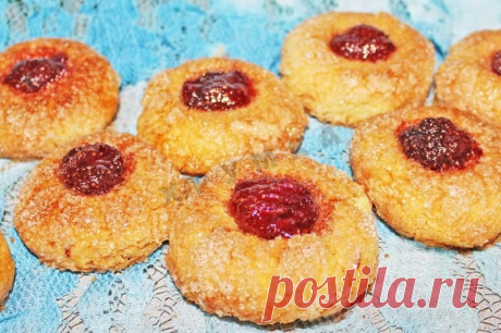 Кулинарный рецепт Воздушное печенье с фото