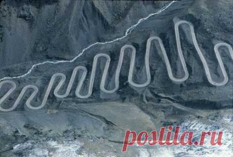 Горный перевал Христа Спасителя