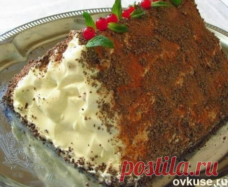 Торт &quot;Монастырская изба&quot; - Простые рецепты Овкусе.ру