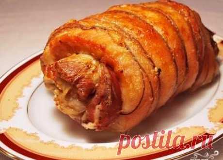 Рулет из пашины