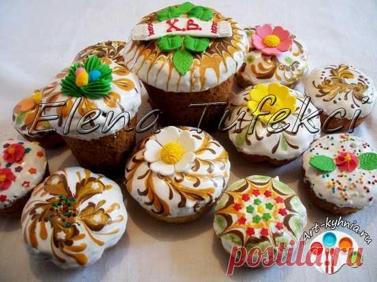 Кулич легкий 