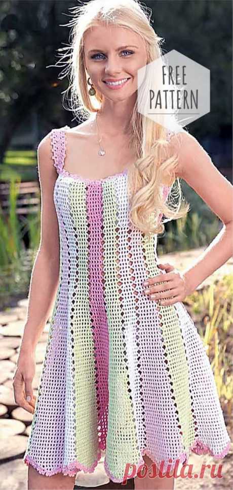 Crochet Very Nice Sundress