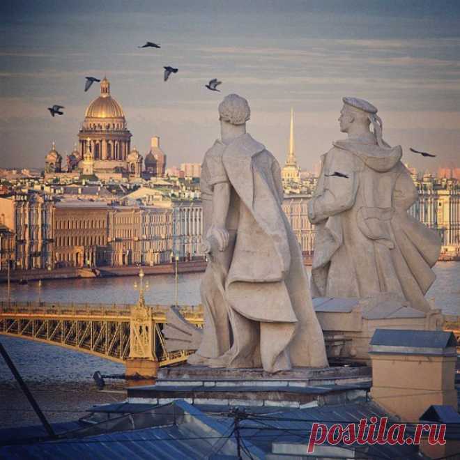 Достопримечательности Петербурга, на которые вы посмотрите иначе