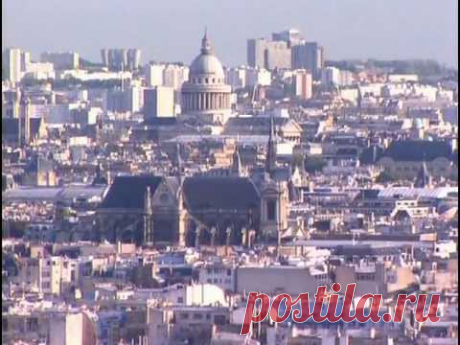 Париж. Золотой глобус - 15 - YouTube
