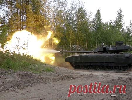 Догнать «Армату»: почему зарубежные производители не побьют российский танк (видео) – Новости РуАН