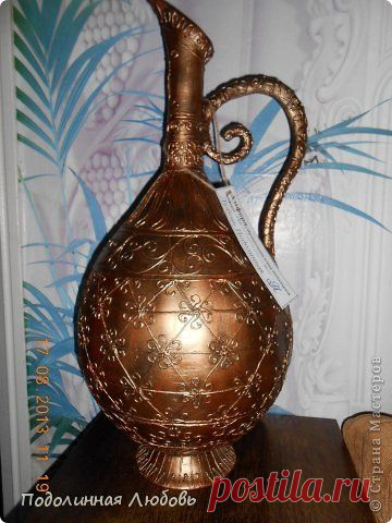 Самодельная амфора