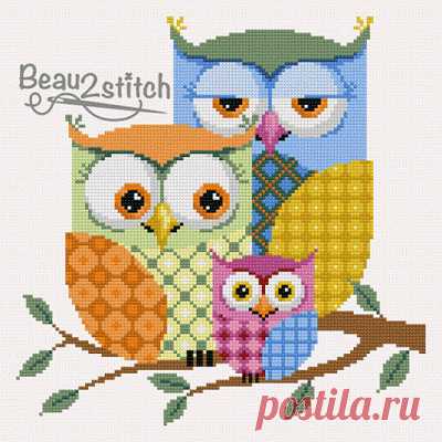 Gallery.ru / Foto # 17 - Jacky Lonen - Beau2stitch - iso22000