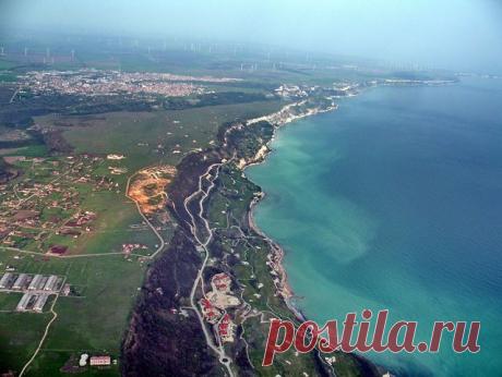 в небе вместе с птицами, Каварна...