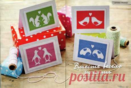 ✿Вышивка крестом✿ Интересные идеи для творчества