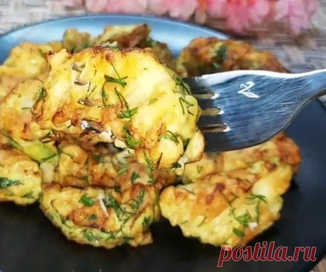 Всё лето готовлю вместо жареной картошки. Кабачки вкуснее мяса: не поверила, пока не приготовила сама