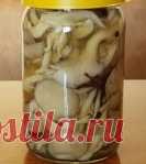 Быстрые маринованные вешенки