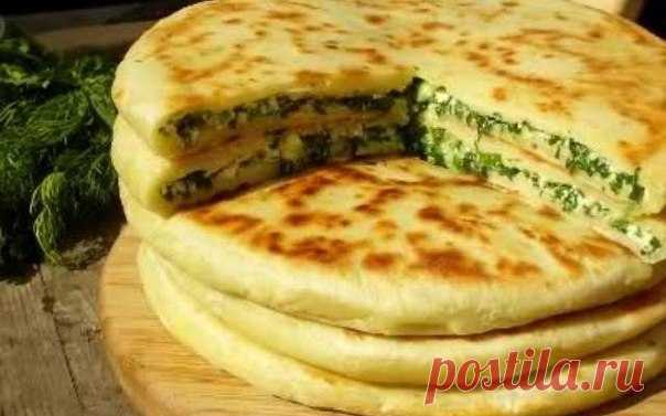 Хачапури с сыром