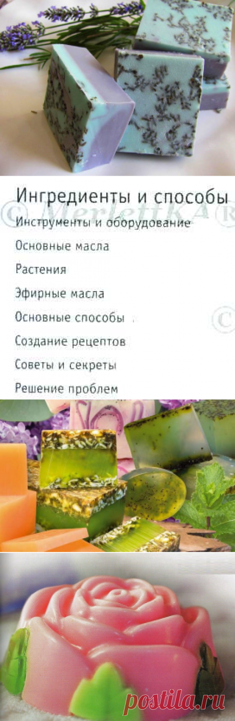 Основы мыловарения ...