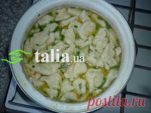 "ТАЛИЯ". Клёцки из манки для супов - Рецепт - Галушки з манки для супів