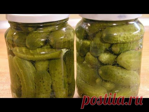 СОЛИМ И МАРИНУЕМ ОГУРЦЫ!