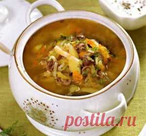 5 рецептов супов с куриными потрошками.