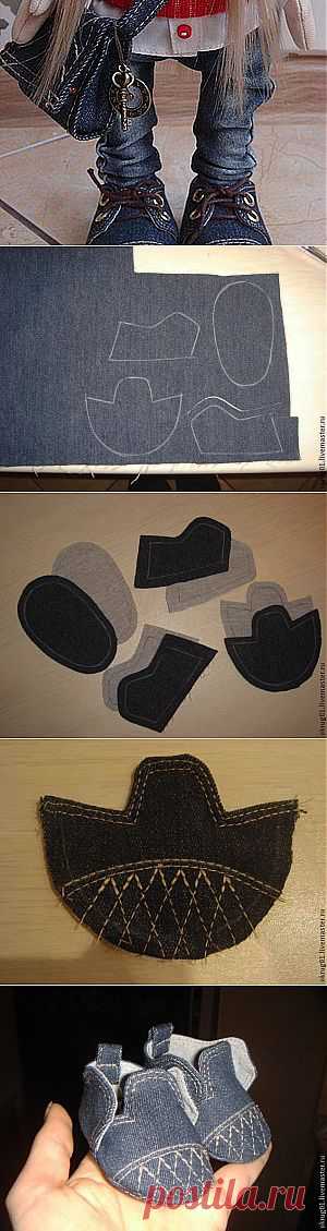 Чем не кроссовки? - Ярмарка Мастеров - ручная работа, handmade