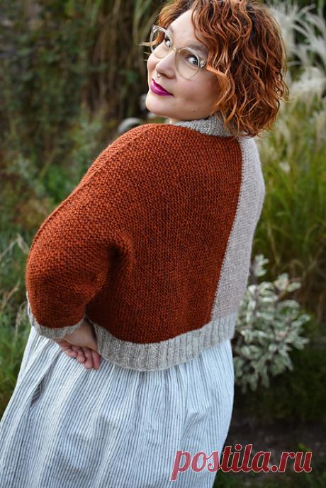 Baseline Cardigan by Susanne Sommer