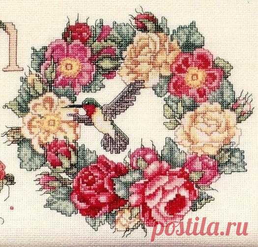 Схемы вышивки. Очень много.