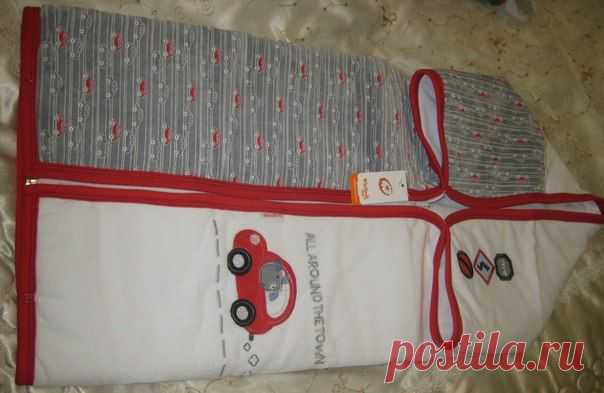 Распродажа одеяло трансформер на выписку и в коляску - стоимость 5000 тенге