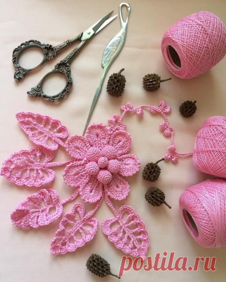 Ivelise Barssotti Crochê no Instagram: ““Paciência é o intervalo entre a semente e a flor...” Boa Tarde crochet arte art delicado - DiyForYou