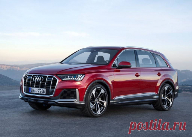 Кроссовер Audi Q7 2020 года - цена, фото, технические характеристики, авто новинки 2018-2019 года