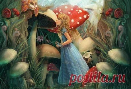 Правила жизни Алисы в стране чудес. | Пропорции счастья