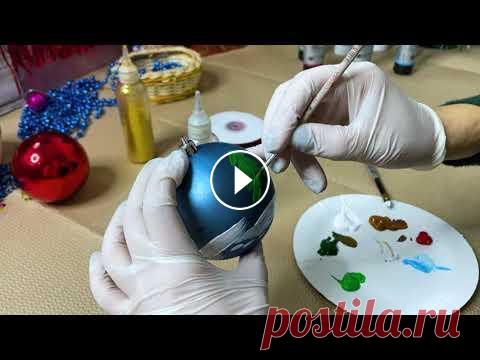Мастер-класс Роспись шаров от AlexGrim Studio Подробнее на нашем сайте:...